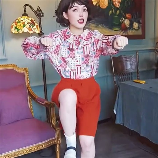 😱 Nobody Expected This Robot To Dance This Smoothly! 💃🤖 #poppingdancer #dance #ai