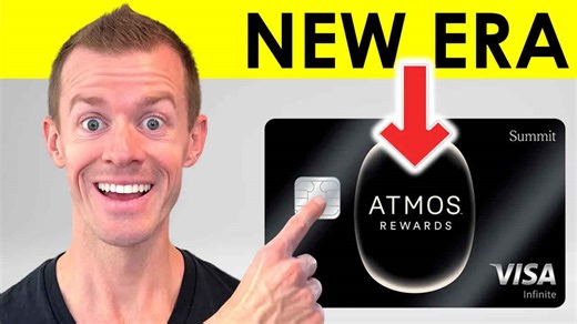 Bank of America SLAPS Airline Credit Cards (NEW Atmos Summit Card)