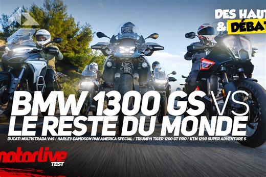 LE premier comparatif vidéo avec la nouvelle 1300 GS contre le reste du marché