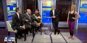 All-male panel says women can't wear leggings in public because