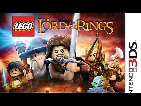 LEGO The Lord of the Rings Gameplay (Nintendo 3DS) [60 FPS] [1080p]