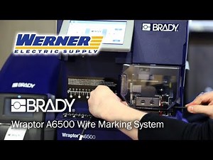 Brady Wraptor A6500 Printer Applicator