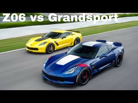 Chevy Corvette C7 Grandsport vs Chevy Corvette C7 Z06