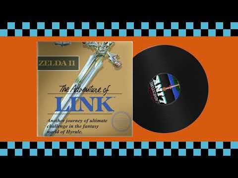 Temple BGM - Zelda 2 Adventure of Link Soundtrack (NES)