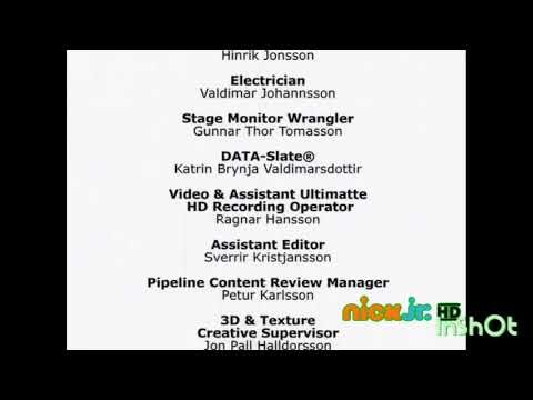 Nick Jr Lazytown Credits