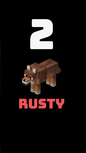 Top 5 Rarest Dog in Minecraft
