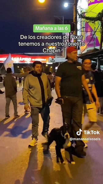 Tonelito Chapin: Una Manifestación a la Pixar