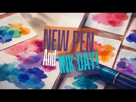 Did I Get a Good One? 👀 Goulet Pens Mystery Box + Ink Swatching