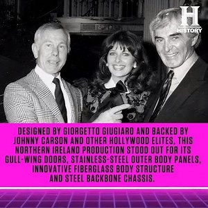 24K views · 120 reactions | Here's the history of sports cars of the '80s. What is your favourite '80s car? | HISTORY | Facebook