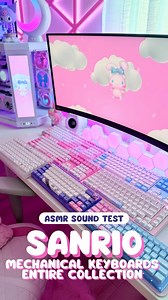 1.6K views · 31 reactions |  Sanrio Keyboard Collection SOUND TEST!...