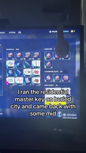 Cmon @ARC Raiders we need better loot in these key rooms. I’m sick of getting apreggios and light gun parts. We need more blue prints and keys. #arcraiders #arcraidersgame #embark #xbox #fyp