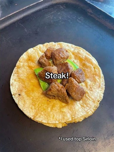 High Protein Spiced Steak Street Tacos Under $7 | 20Min