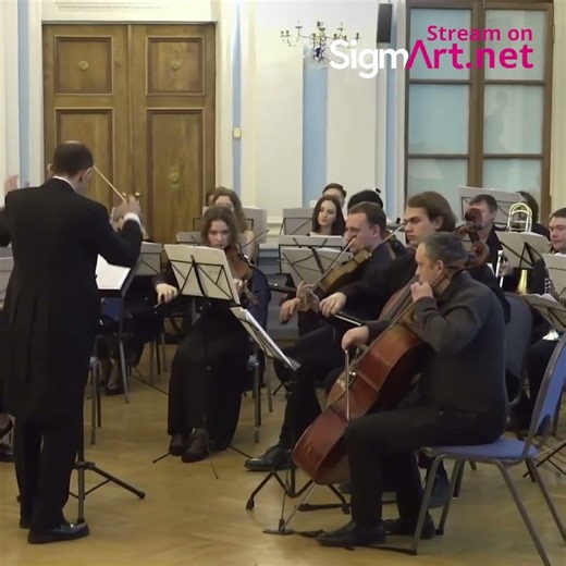 Live Opera VIRGIN MARY LIFE in collaboration with the Mariinsky Theatre