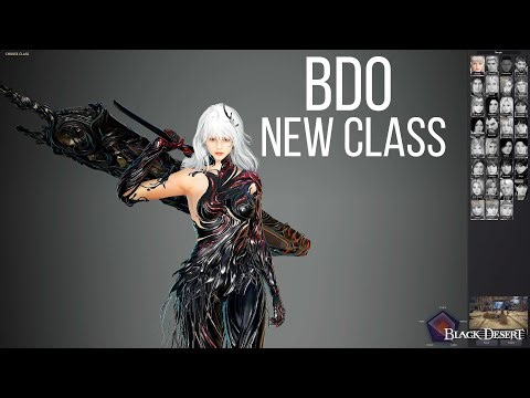 New Class in BDO