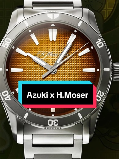 23K views · 232 reactions | Az Azuki x H. Moser Elements of Time kollekció tagjai a modern technika blokkláncos web3.0 NFT/PBT/RWA világ és a svájci hagyományos óragyártás mentszetében foglalnak helyet, ilyen a világok találkozása. #hmoser #azuki #blokklánc #órák #karóra | Beszéljünk órákról | Facebook