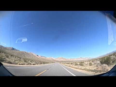 California Road Trip: Through Lone Pine and Inyo County, Approaching Death Valley and Mammoth Lakes