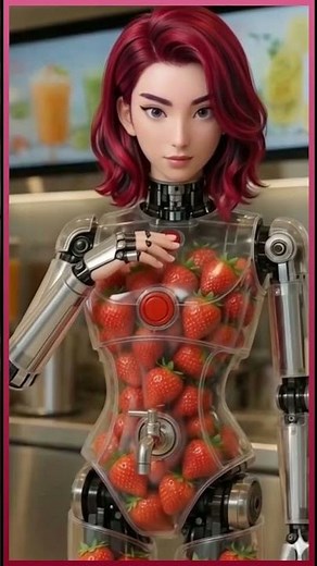 Rumi juicer Robot Kpop Demon Hunters #huntrix #golden #jinu #kpop