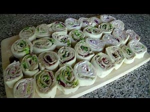 How to make Sandwich ROLLS in 5 minutes