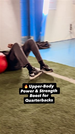 Coach Bruce on Instagram: "Quarterbacks need explosive power, rotational strength, and arm durability—not just big lifts. This combo builds throw velocity, stability, and control under pressure. 🏈 1️⃣ Medicine Ball Toss (Chest / Rotational) Purpose: Explosive power & force transfer • Trains rapid force production from core → upper body • Mimics throwing mechanics without joint stress • Improves release speed and total-body coordination Coaching focus: ✔ Violent intent ✔ Full extension ✔ Reset e