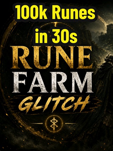 Rune Farm Glitch #eldenring #shadowoftheerdtree #eldenringtips #runefarm #RuneGlitch