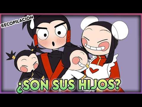 PUCCA AND GARU GOT MARRIED! 🥰 (Pucca Universe) #webtoonlatino #webtoonfandub #RosaToons