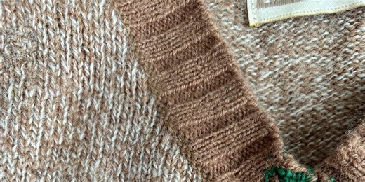 The mending series 01: darning