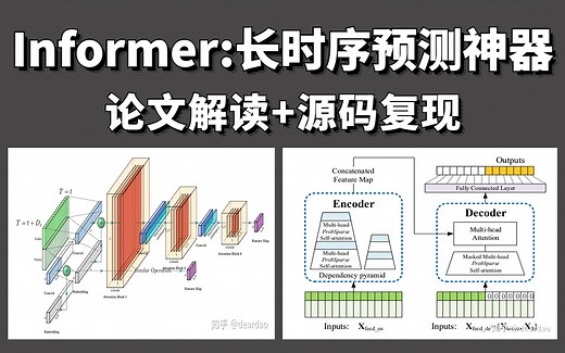 AAAI2021最佳论文—Informer: 效率超过Transformer的长时序预测方法！论文精读+源码复现，华理博士从零解读Informer模型！