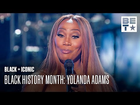 Yolanda Adams Brings Joy To Anita Baker With Her Cover! | Black & Iconic | Black History Month '24