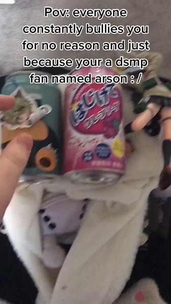 Fucking leave me alone#anime #dsmp #dsmpispoggers_ #dmspispog #bunnyhat #arson