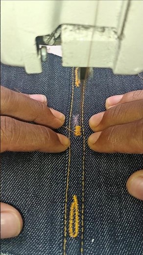 easy way to sew buttonholes #sewing