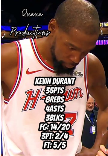 Kevin Durant is TRULY unguardable #queueproductions #kevindurant #nba | Kevin Durant