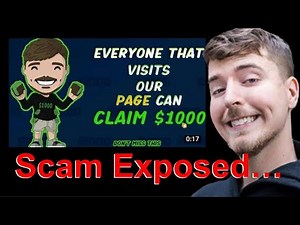 MrBeast Ad Scam Exposed...