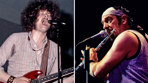 “We would play to five people; they’d ignore us and we'd pack up and go home.” Watch Ian Anderson and guitarist Mick Abrahams regroup the original Jethro Tull for a return to their blues roots