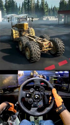 snowrunner game pc gameplay 4k 60fps #music #automobile #selectbox #comedyfilms #gift #stuntcar #yt