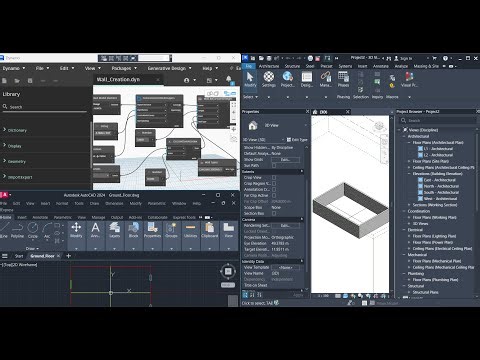 From 2D to 3D in Revit: Easy Dynamo Tutorial for Beginners