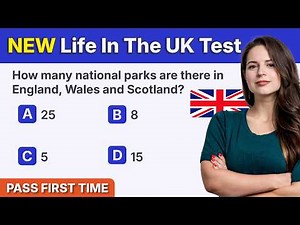 Life in the UK Test 2026 | 24 NEW Official Questions & Answers | Pass the UK Citizenship Test