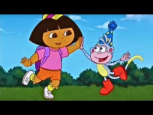 DORA AND BOOTS ON AN ADVENTURE