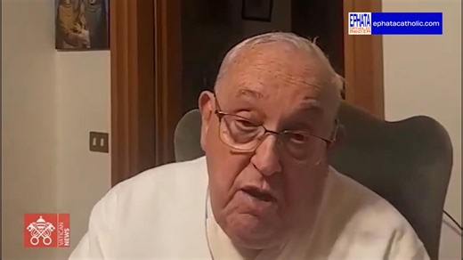 690K views · 28K reactions | Đức Giáo hoàng nhắn nhủ giới trẻ trong...