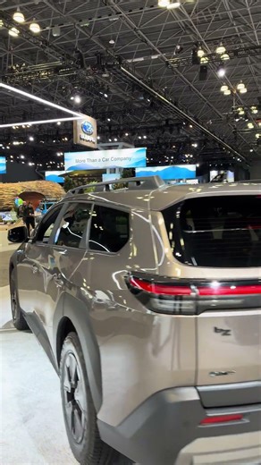 The NEW 2026 Toyota bZ Woodland actually came out AFTER the Subaru version #NYIAS #toyota #subaru