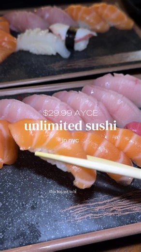 Best Sushi Deal in NYC: Quality AYCE at Umiya