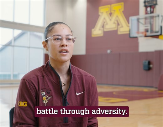 "Black History Month is a time to reflect on those who've come before me." Hear from Gopher Women's Basketball Student-Athlete Taylor Woodson on the importance of Black History Month. #SkiUMah | Minnesota Gophers