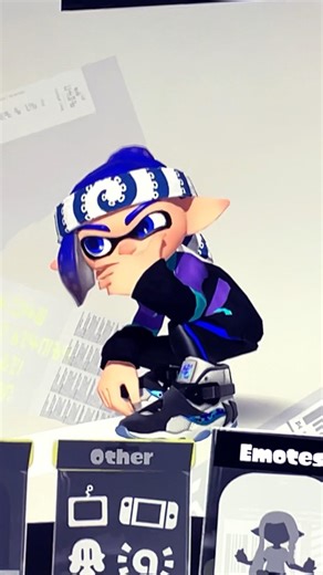 New vs old splatoon 3 fit ￼￼￼