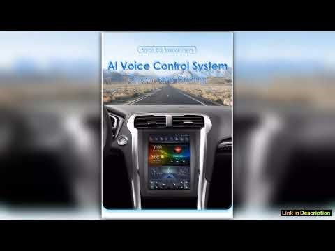 97Carplay Android Auto Car radio for Ford Fusion Mondeo mk5 20132019 multimedia car intelligent sys