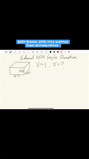 Resolving a Volume Problem of a Cuboid