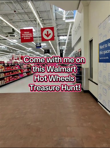 Hot Wheels Treasure Hunt Adventure at Walmart