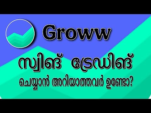 "Swing Trading with Groww App: A Step-by-Step Guide"