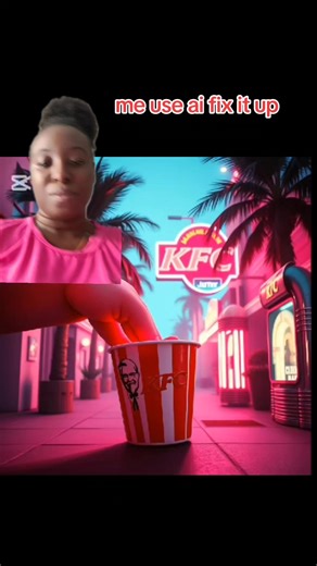 making a song fi kfc using Ai, after mi see the girl reach in dr pepper commercial #fyp #kfc @kfcjamaica