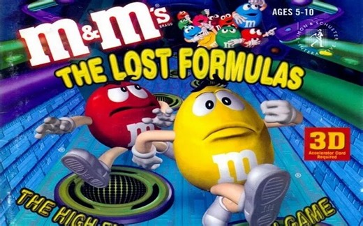 老游戏：巧克力豆大冒险之失落的方程式（M&M工厂豆）M&Ms The Lost Formulas