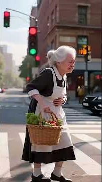 Cat Old Mother vs Devil Babysitter #cat #kitchen #cute #funny #animation #cartoon #sad