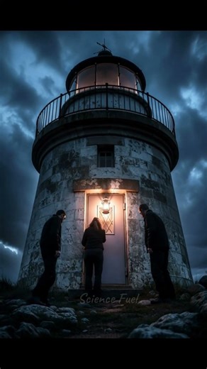 Haunted Lighthouses: Science or Something Darker? 😱 #lighthouse